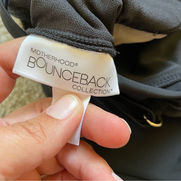 Motherhood post pregnancy compression swimsuit-clip down nursing - Picture 14 of 14